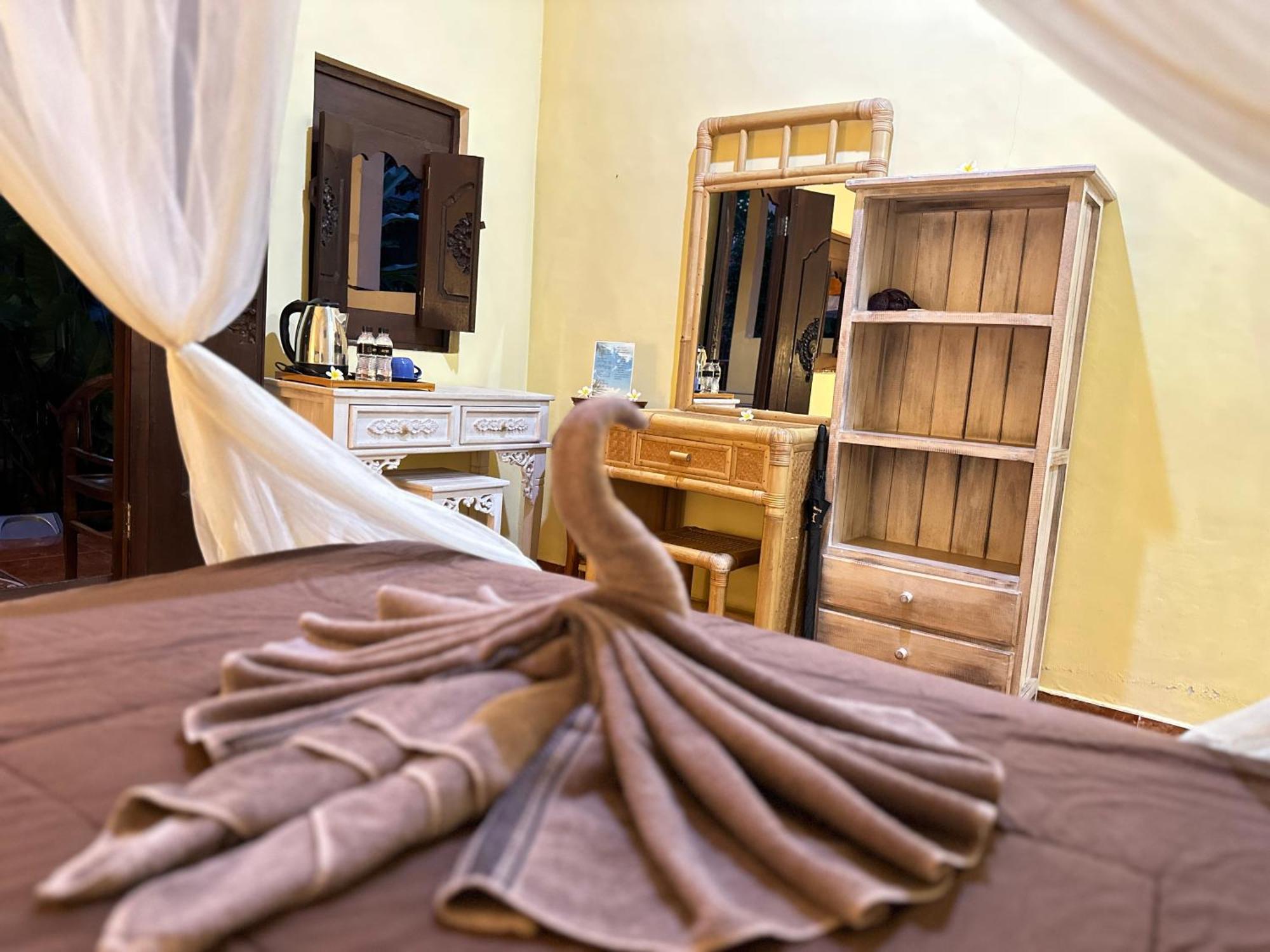 Ayye Bungalows Ubud Dış mekan fotoğraf