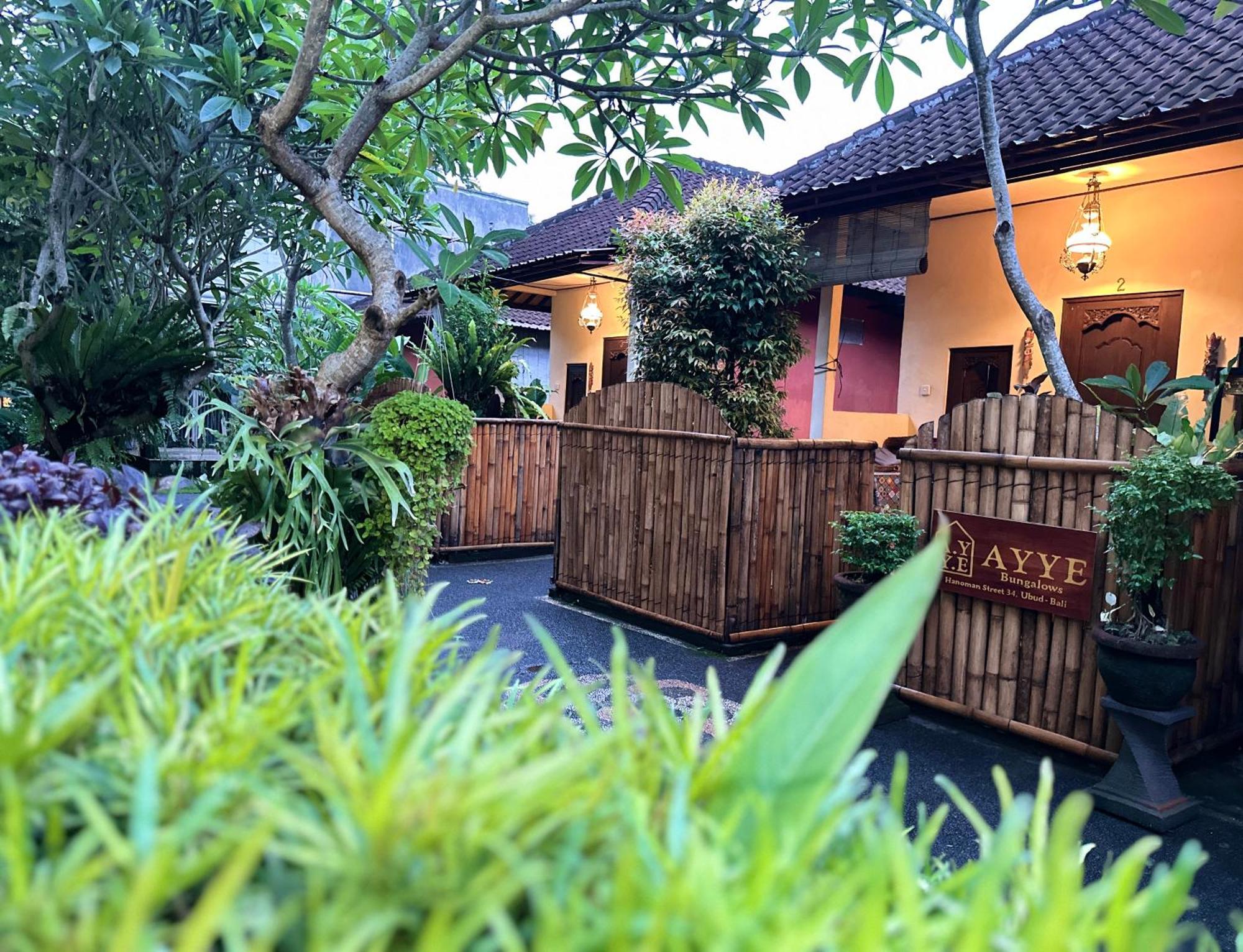 Ayye Bungalows Ubud Dış mekan fotoğraf