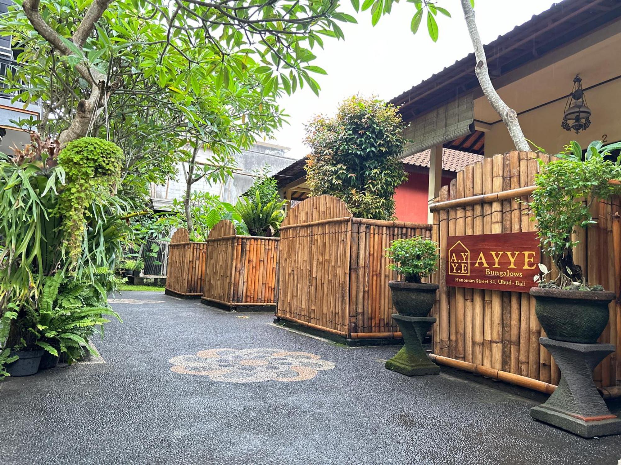 Ayye Bungalows Ubud Dış mekan fotoğraf
