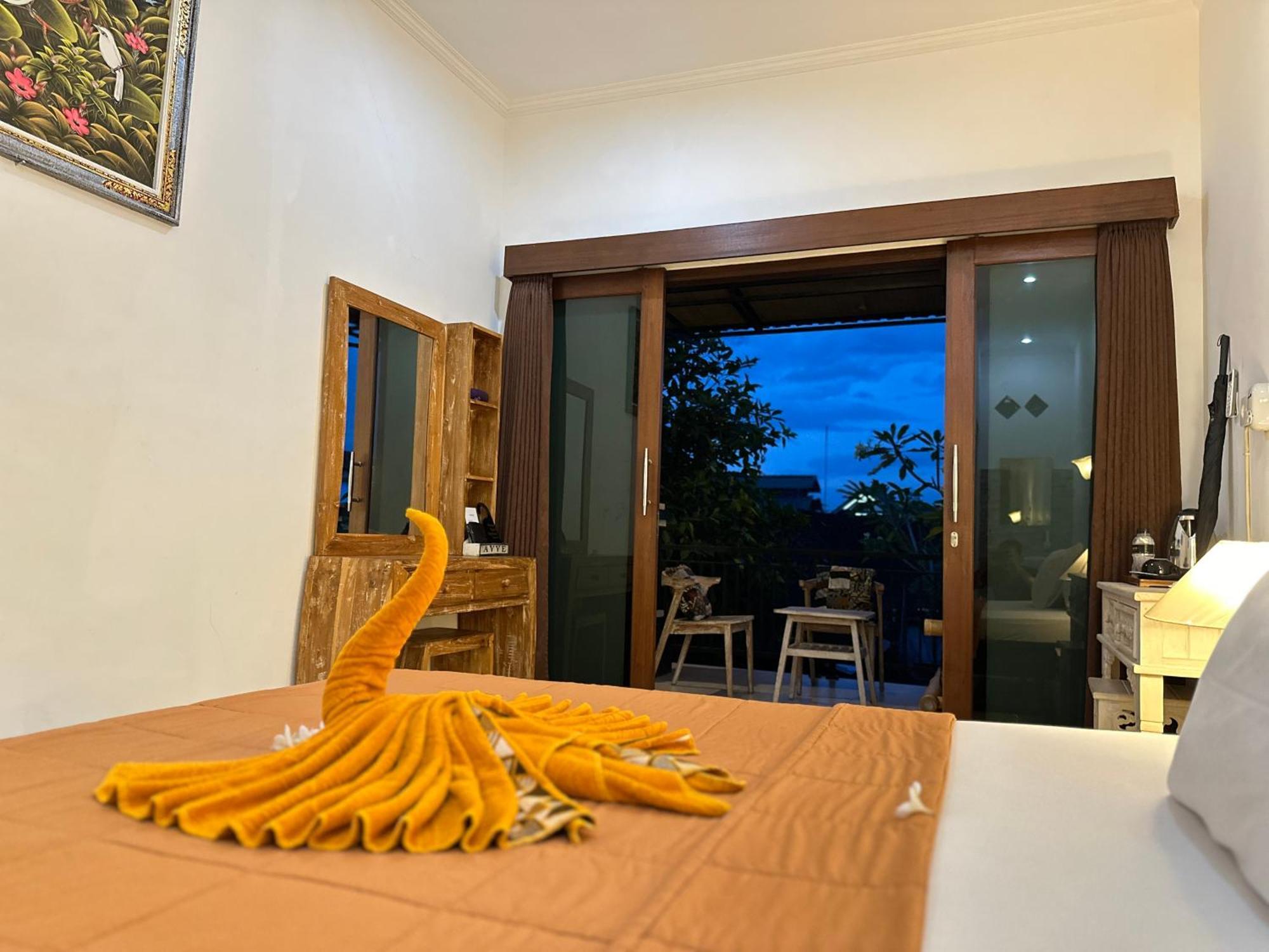 Ayye Bungalows Ubud Dış mekan fotoğraf
