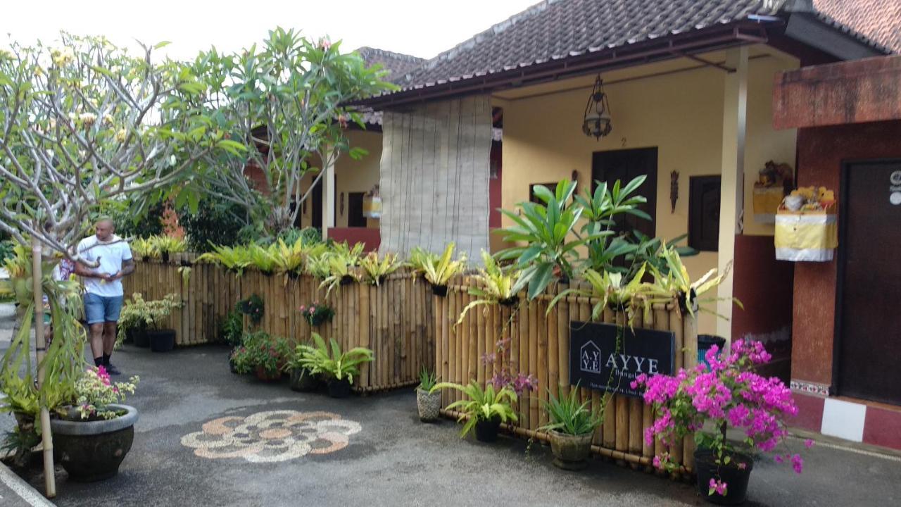 Ayye Bungalows Ubud Dış mekan fotoğraf